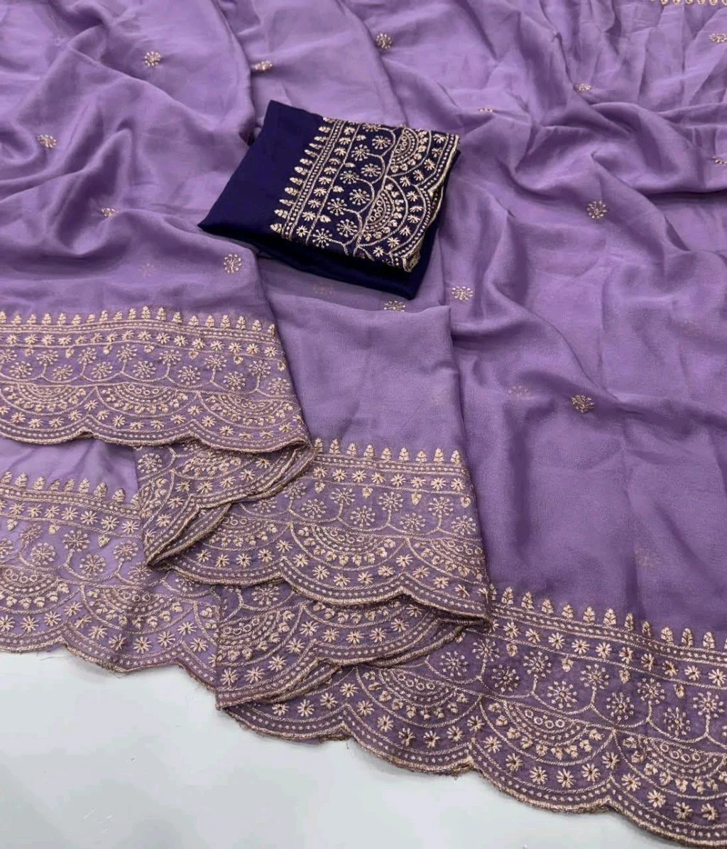 Georgette Saree 5
