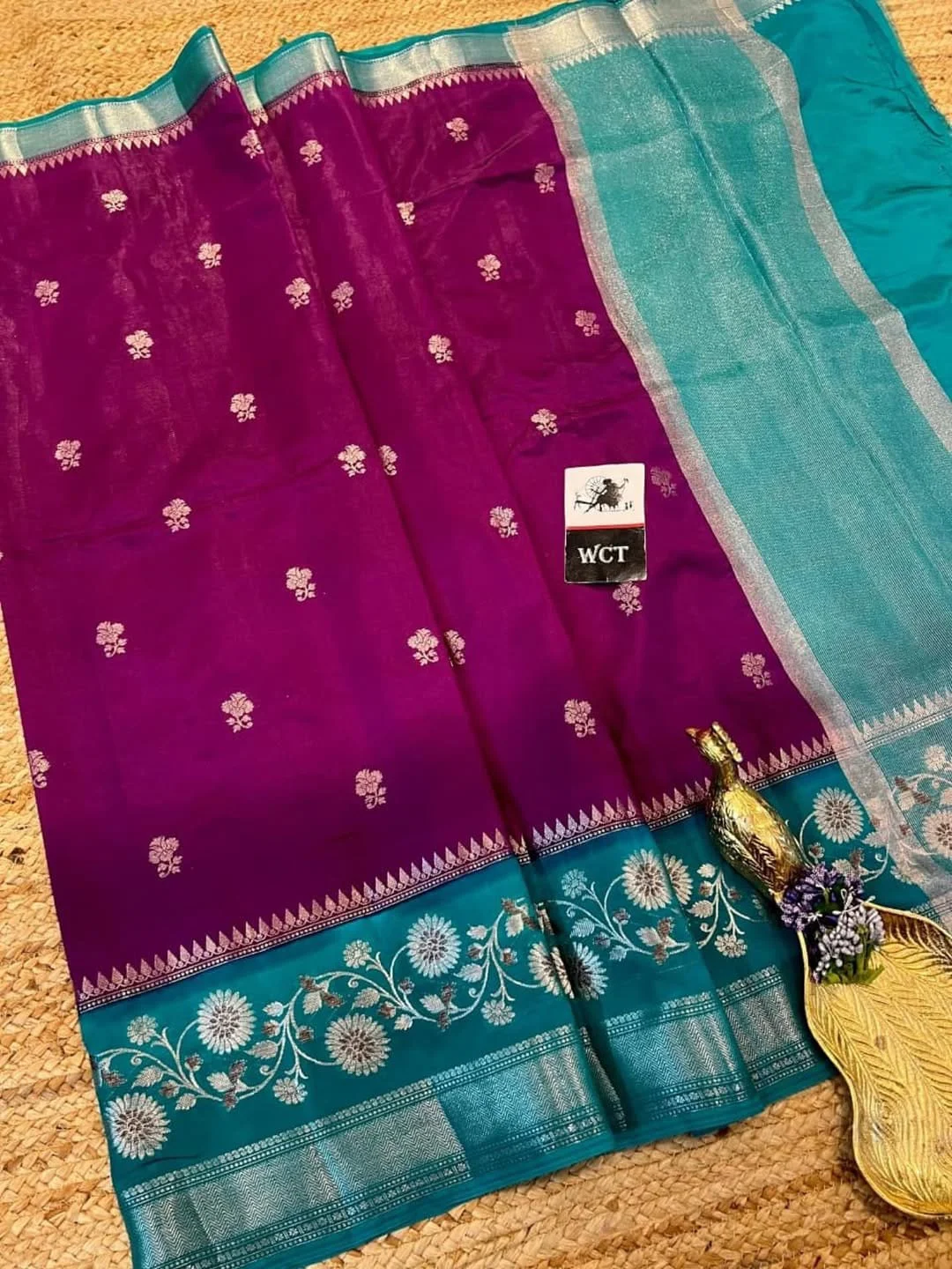 raw mango sarees thumbnail 4