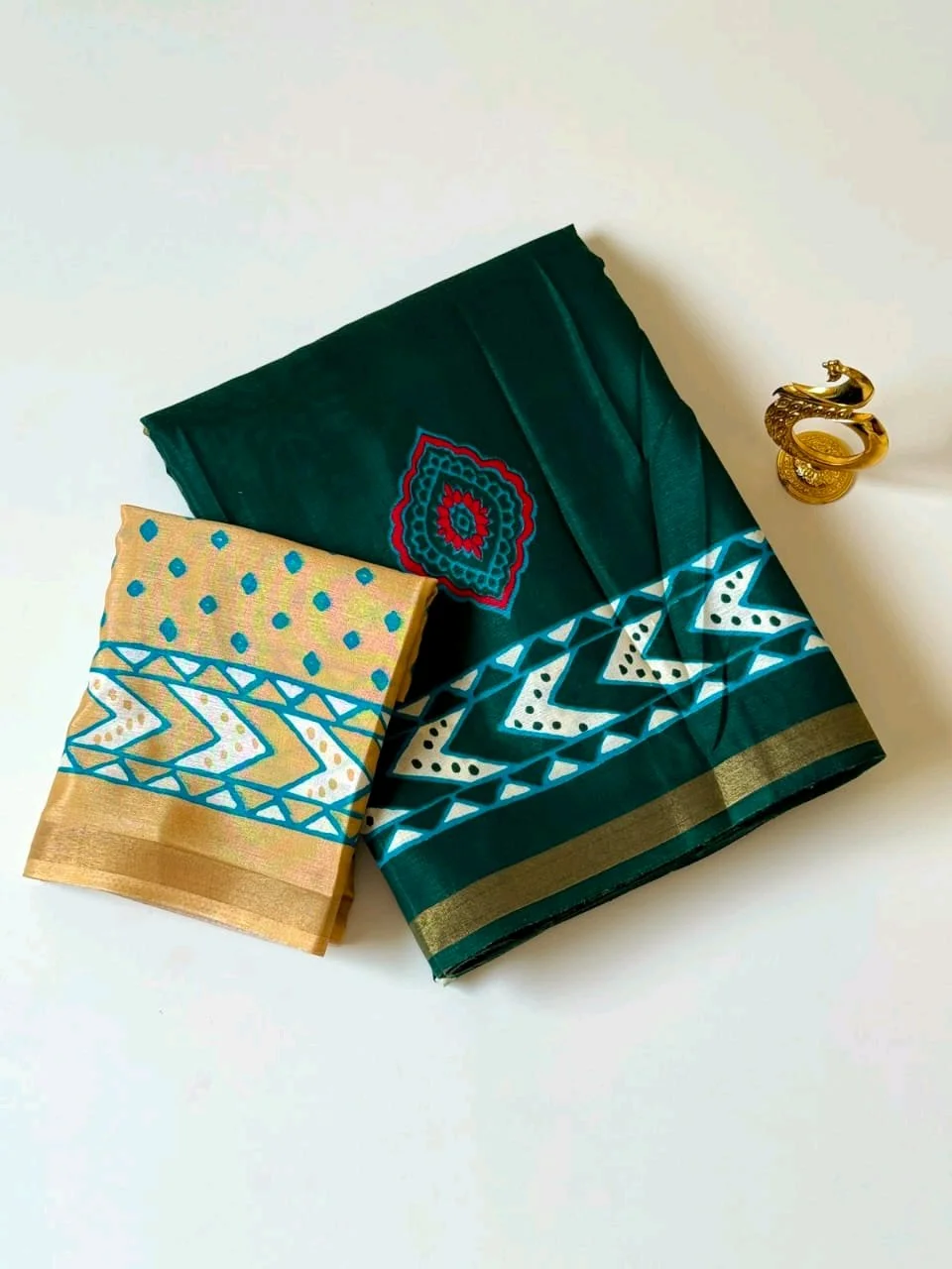 Mul Cotton Sarees thumbnail 6