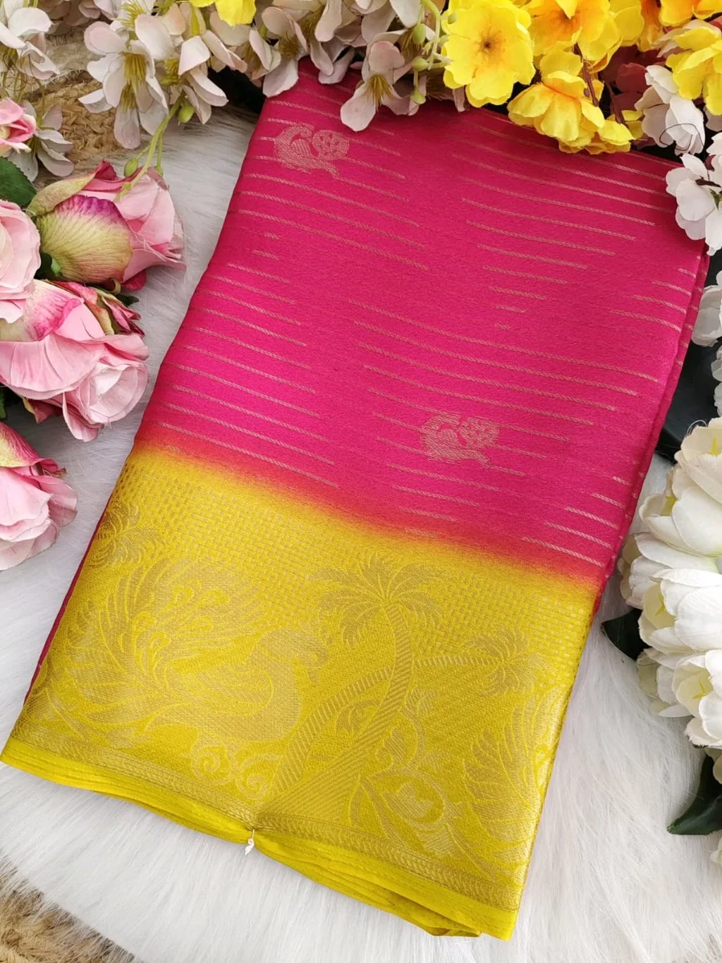 Viscose Georgette Sarees 6