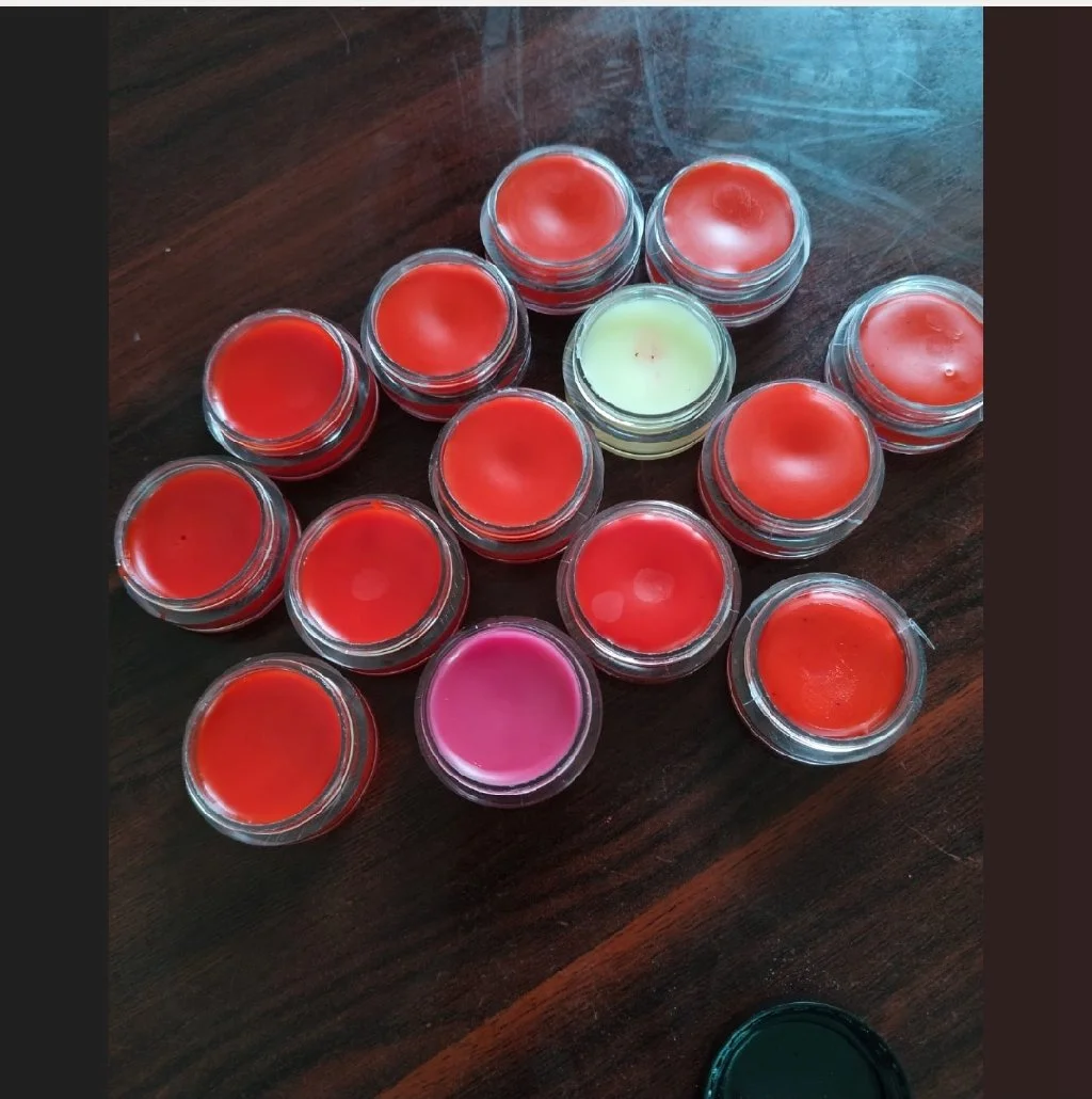 Homemade Tinted Lip Balm