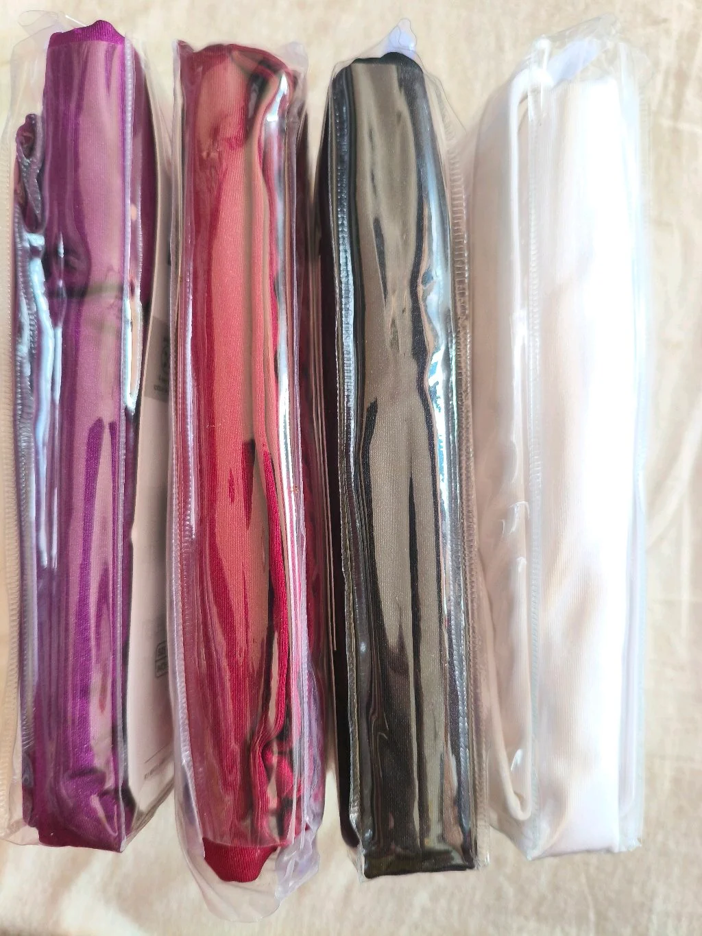 Womens Solid Color Comfort Leggings Combo thumbnail 1