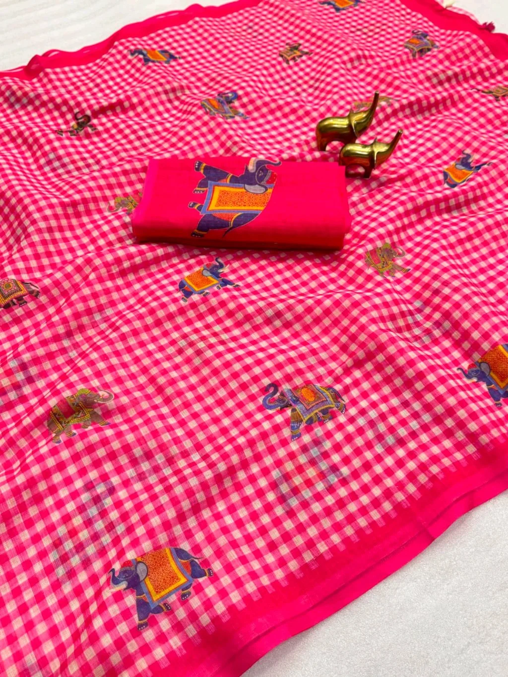 Sift Linen Cotton Sarees thumbnail 6