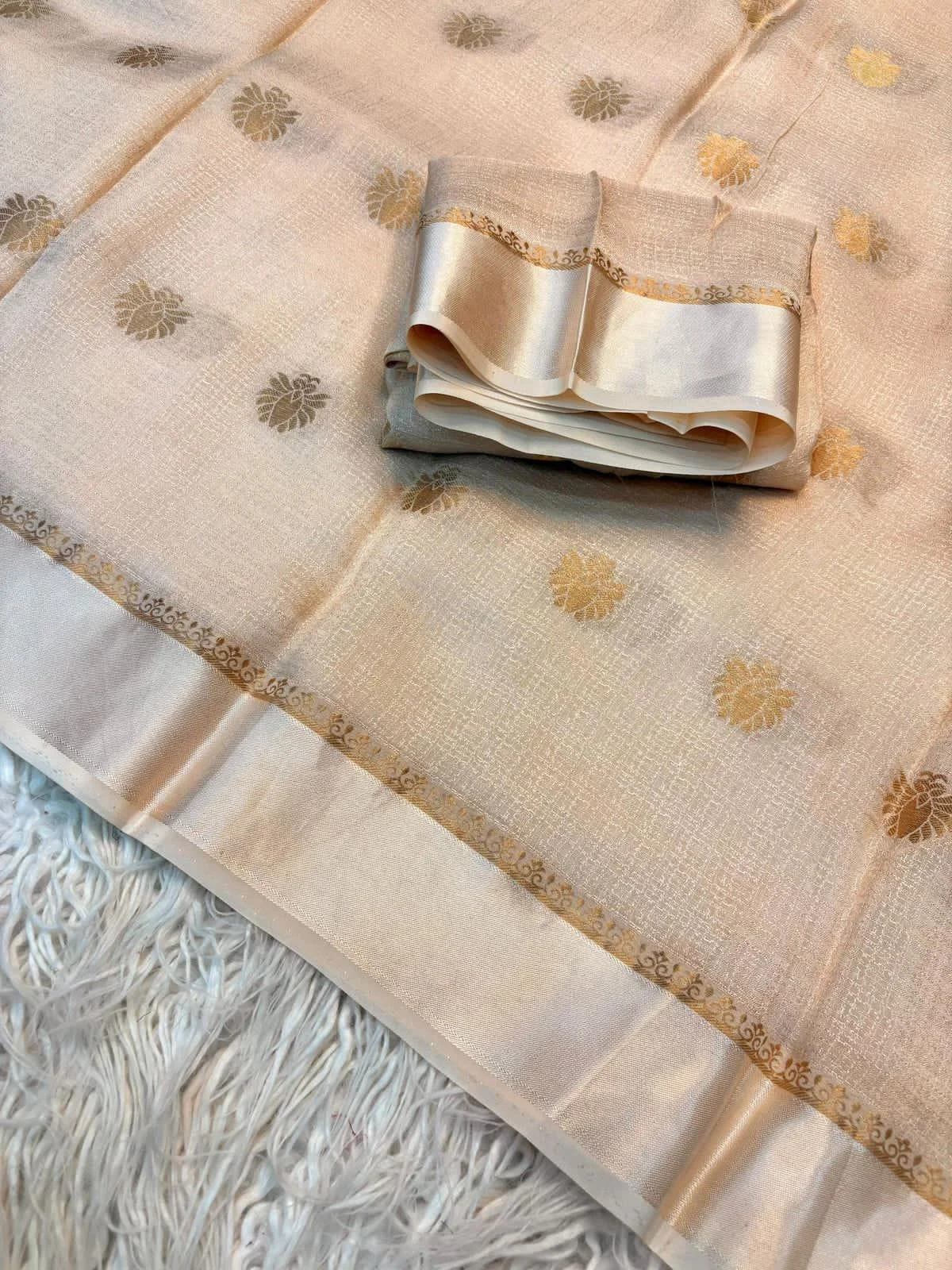 VISVOSE Kadhi Georgette sarees thumbnail 9