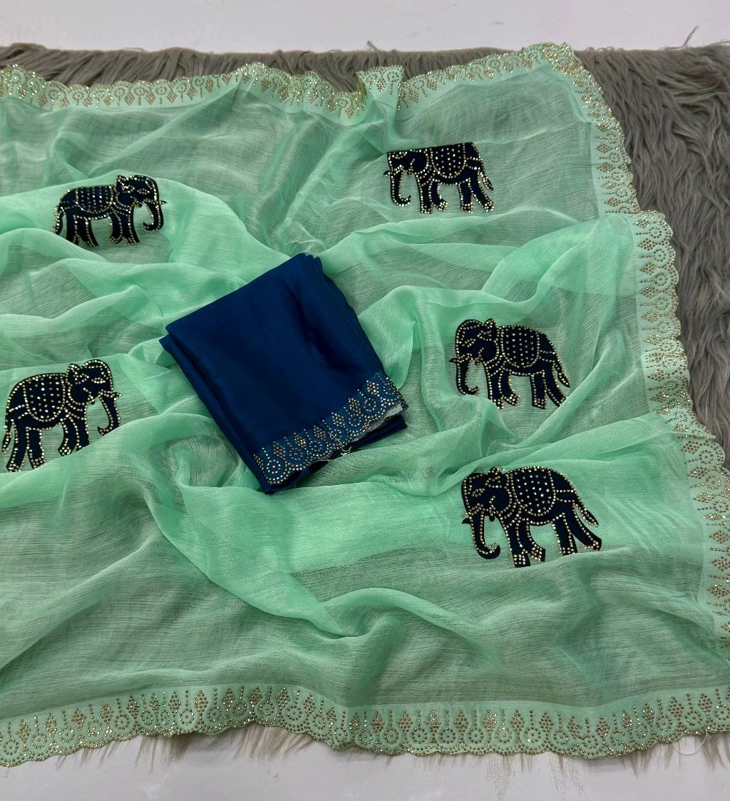 Chiffon Sarees 3