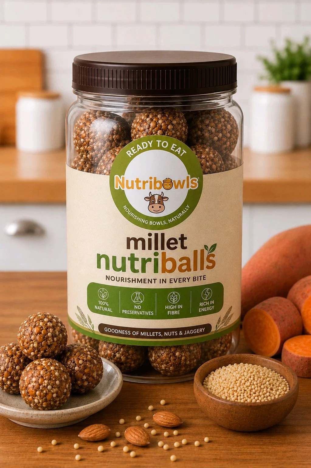 Millet Nutriballs