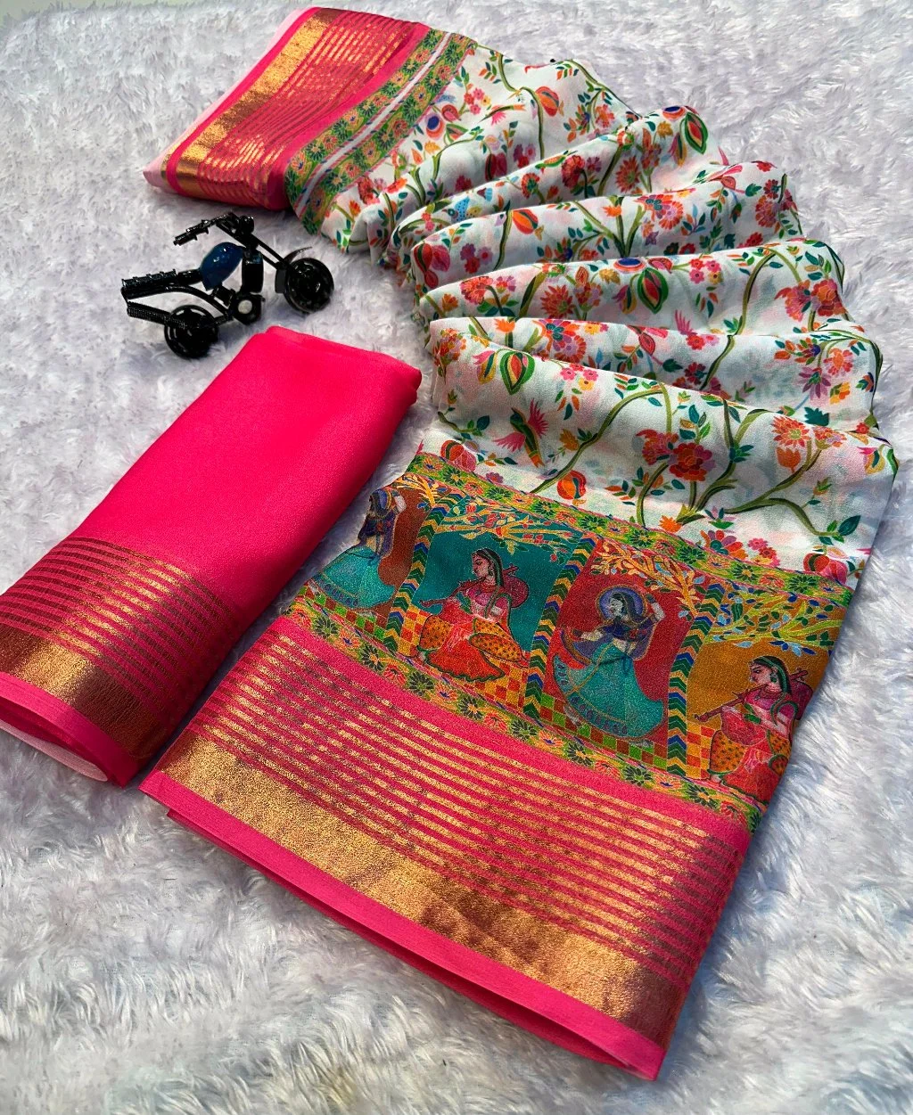 Sift Georgette Sarees thumbnail 4