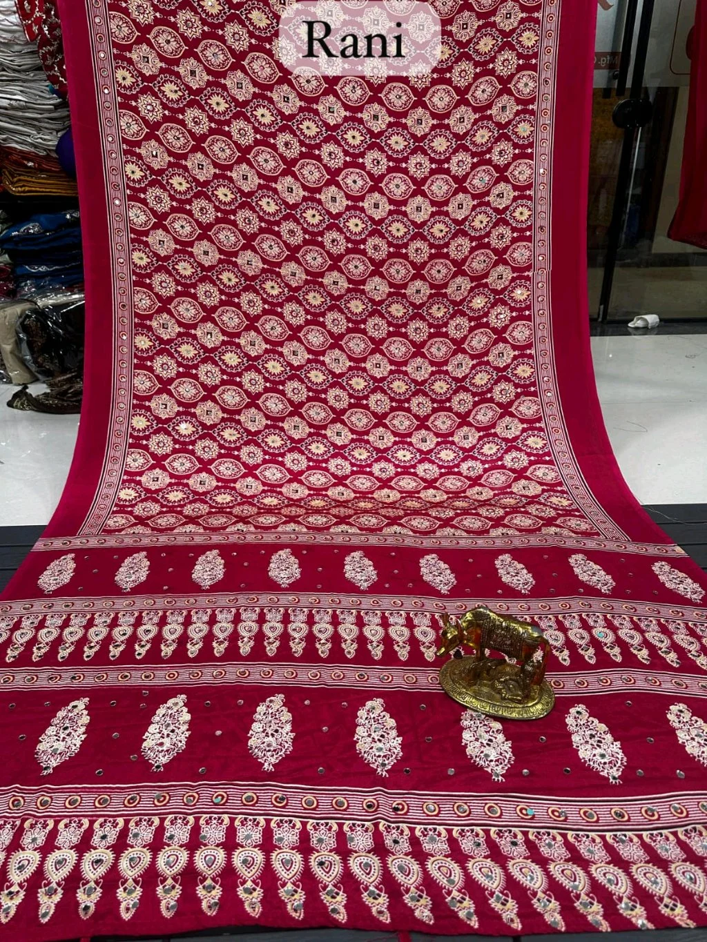 Ajarkh Print Sarees 4