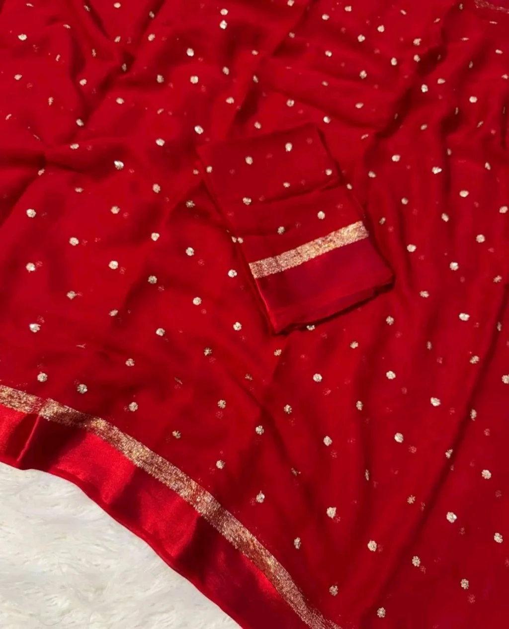 Satin Pure Viscose Sarees 10