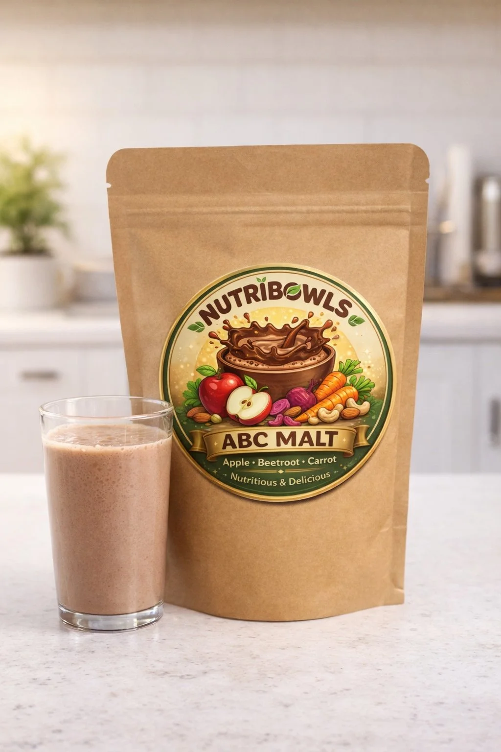 Nutribowls ABC Malt Drink Mix