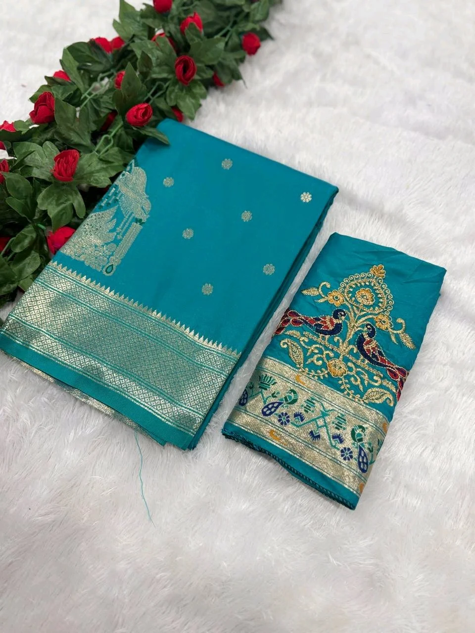 Kalanjali Paithani Sarees 6
