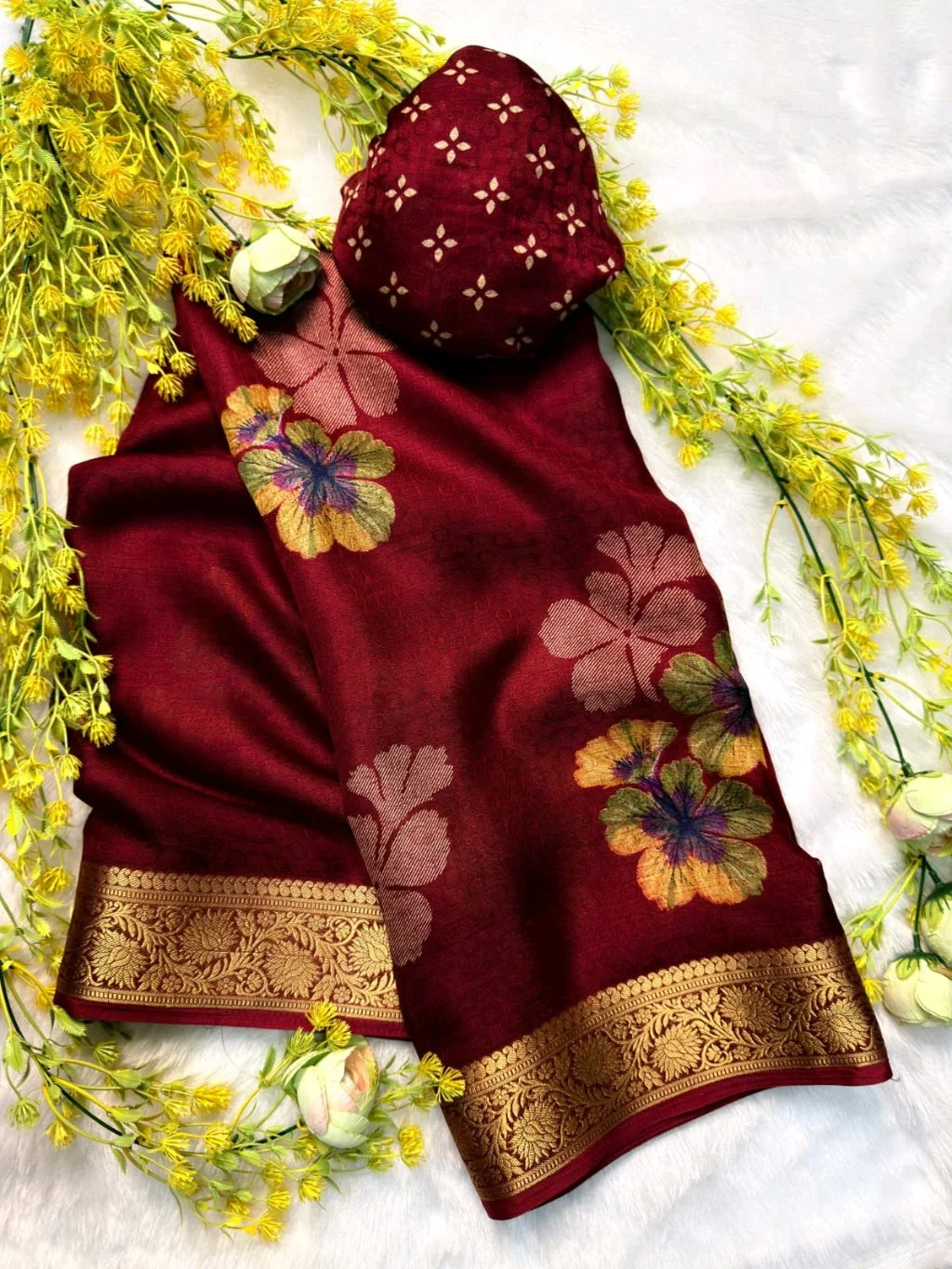 Sift Georgette Saree thumbnail 5