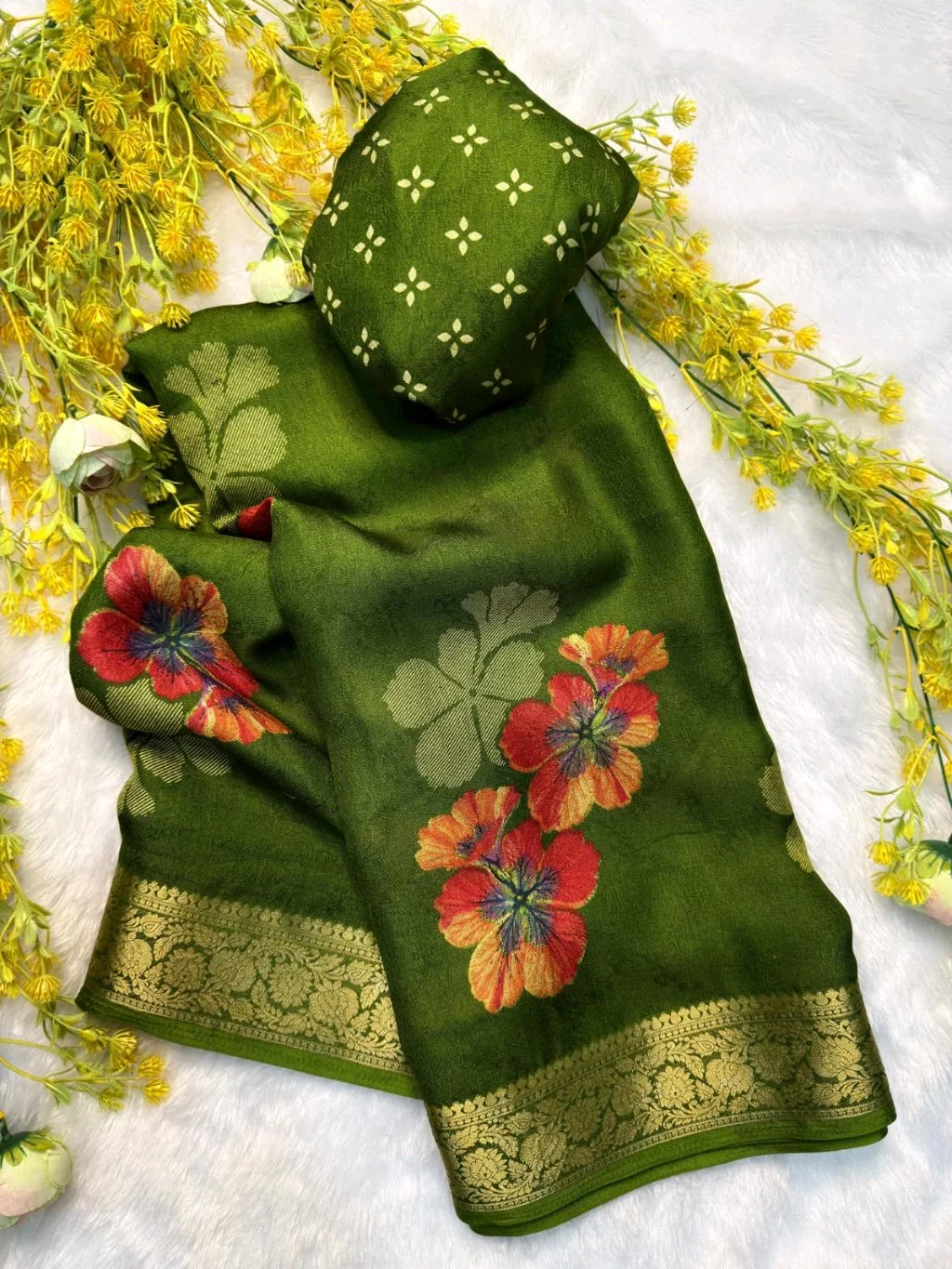 Sift Georgette Saree thumbnail 3