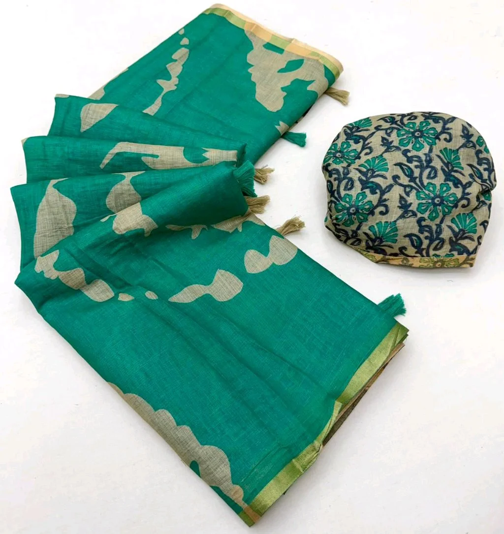 Lenin Cotton Sarees thumbnail 2