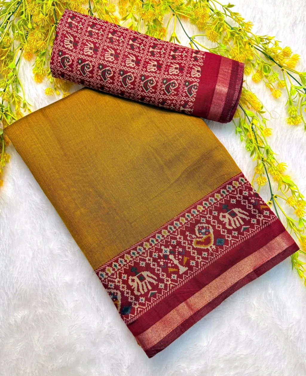 Mul Cotton Saree thumbnail 6