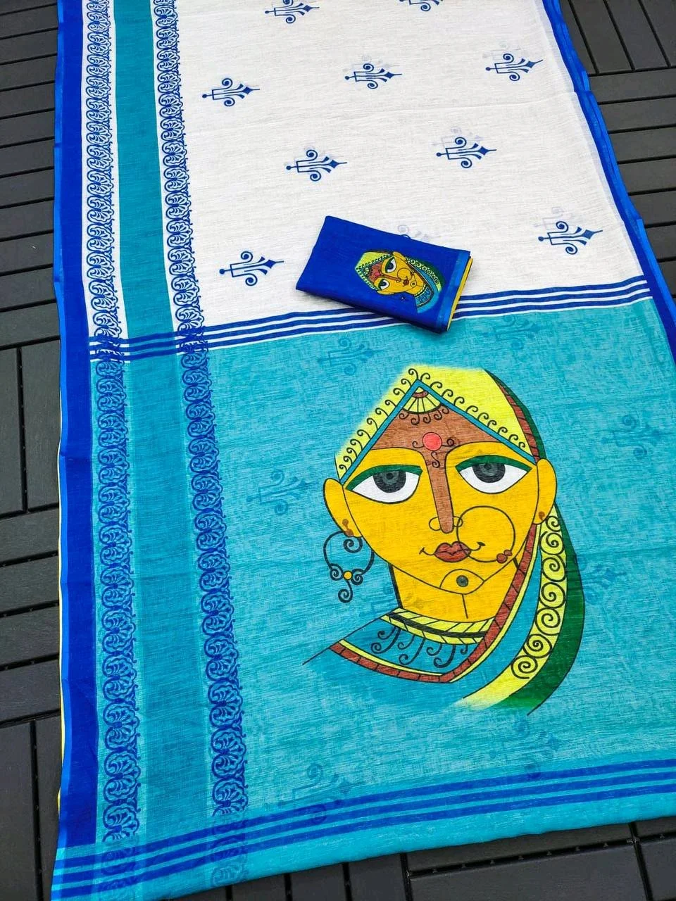 Devika Lenin Sarees thumbnail 2