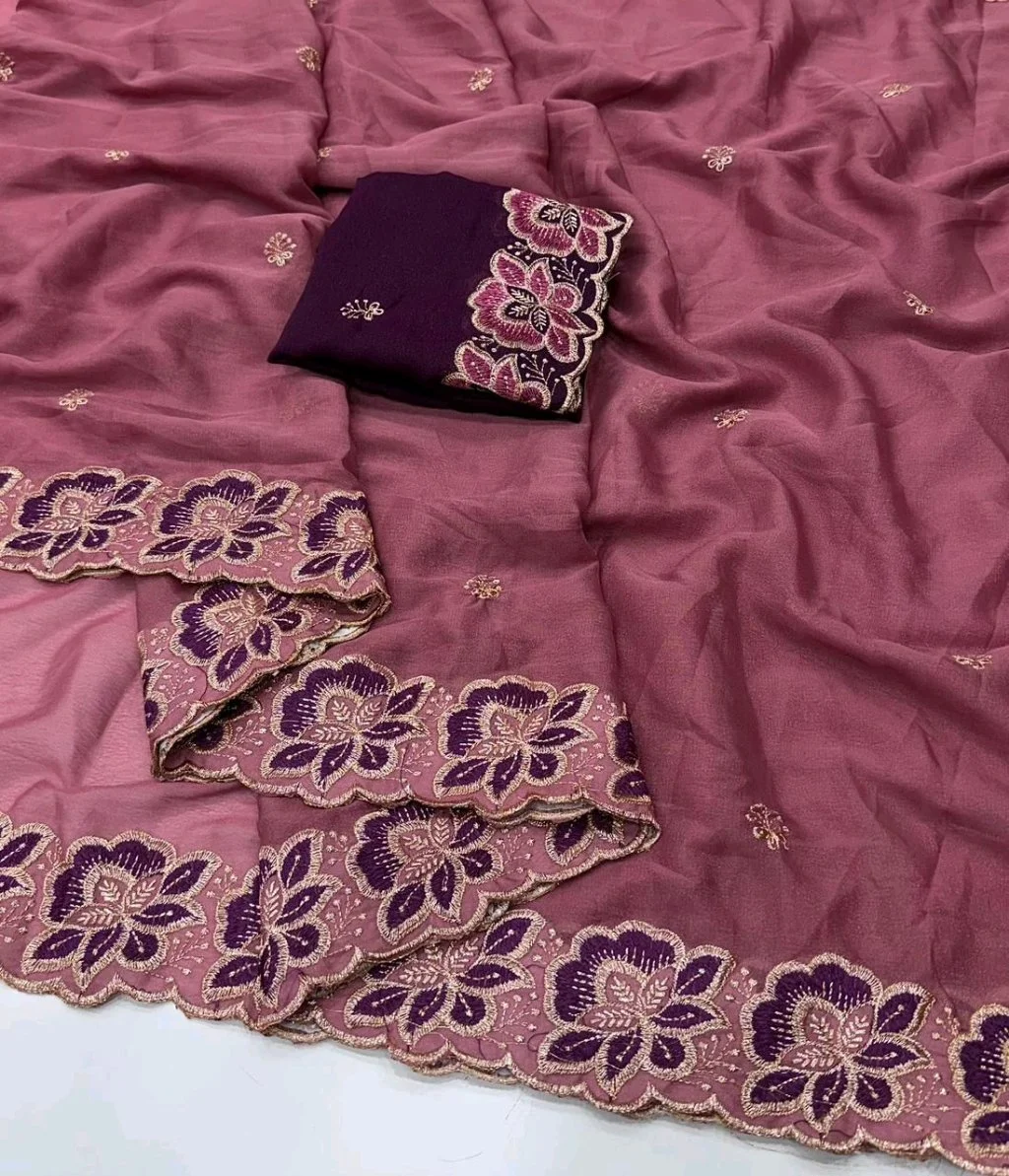 Georgette Saree 6