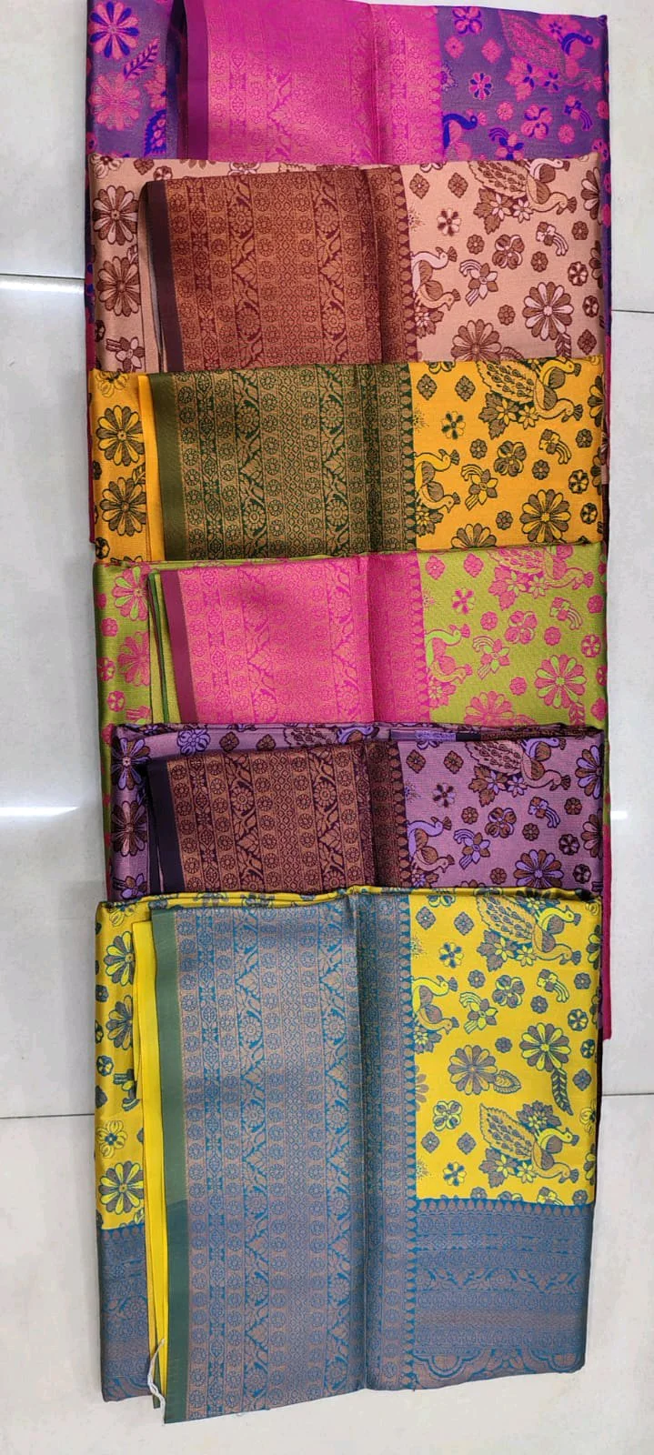 Fancy Type Sarees Weight less 2