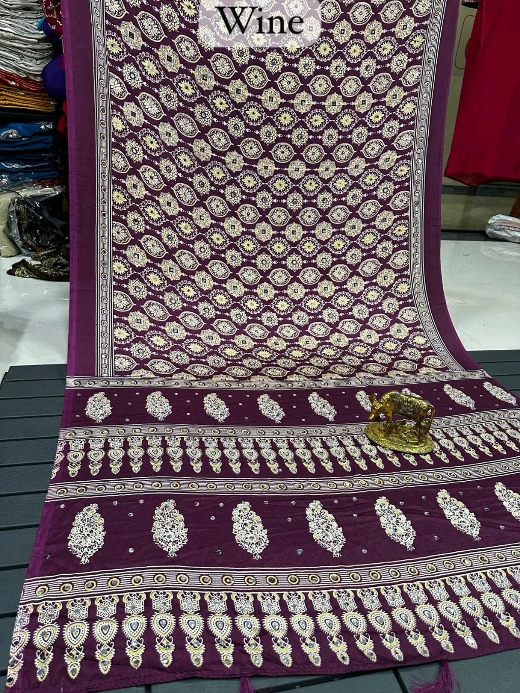 Ajarkh Print Sarees 9