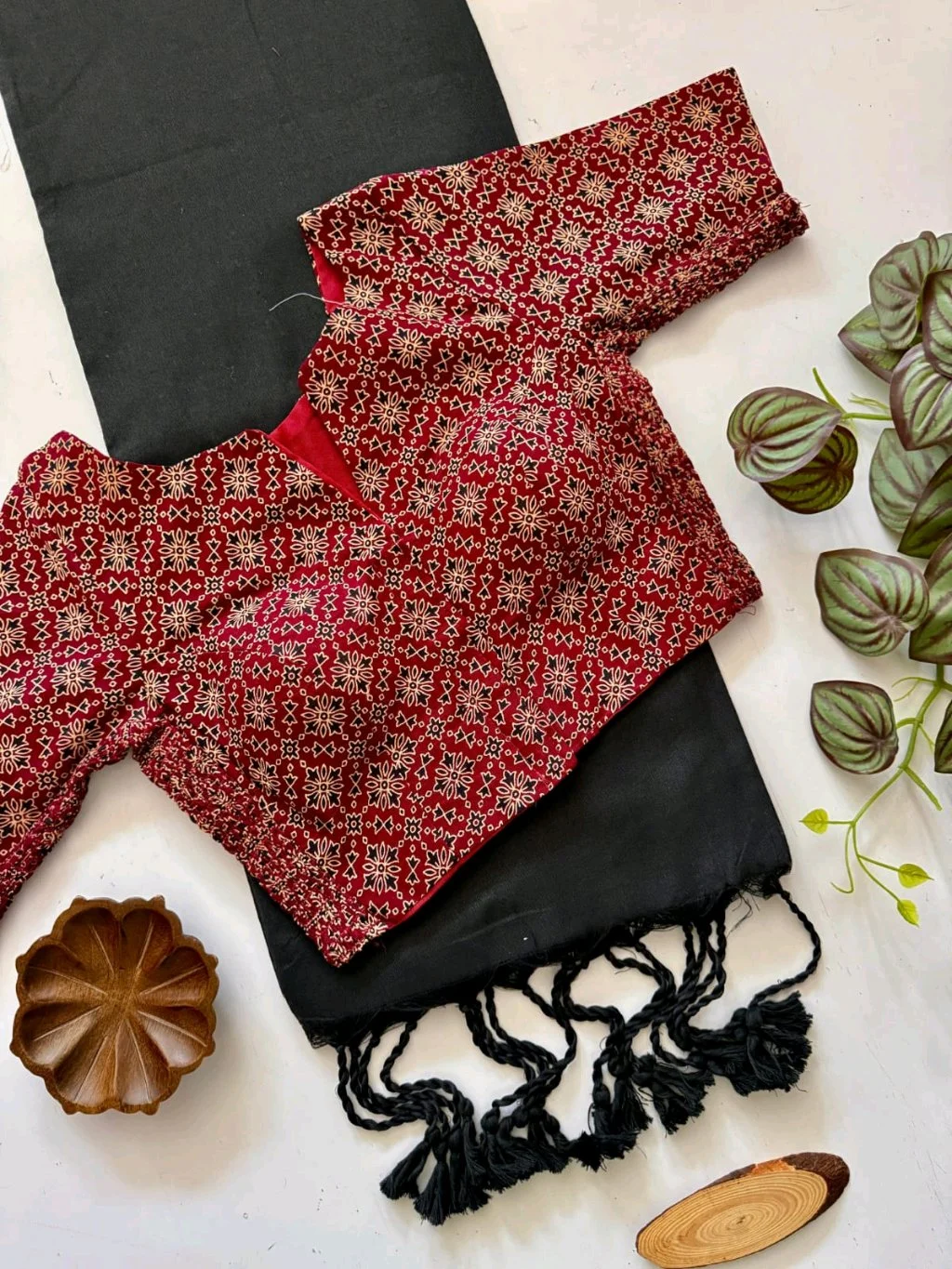 New Handloom Khadi Cotton Saree 6