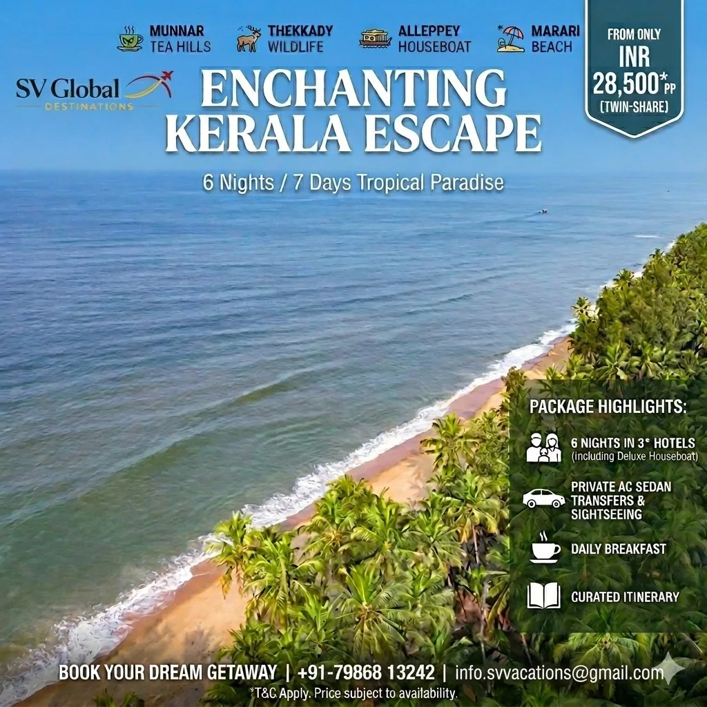 Enchanting Kerala Escape