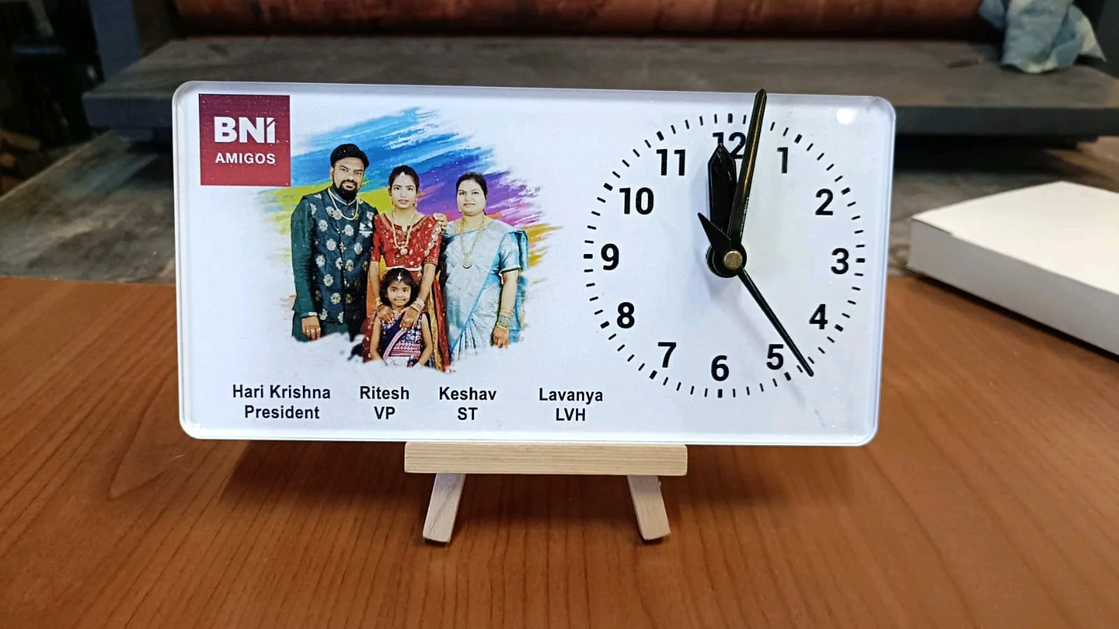 Acrylic Table Top Watch Frame 2