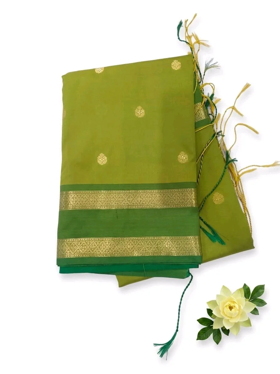 Semi Katan Soft Sarees thumbnail 4