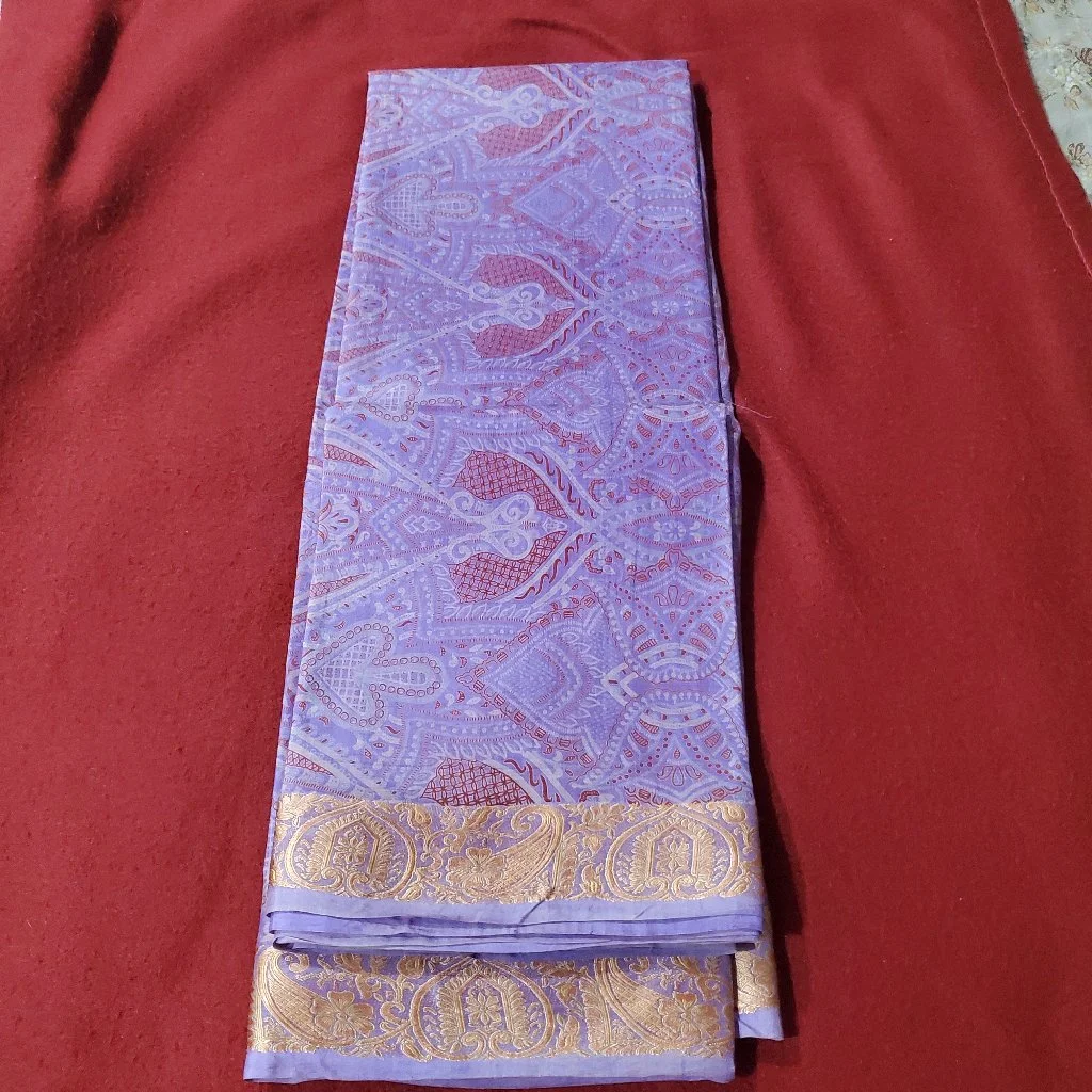 Pure Silk Saree 80 Count thumbnail 1