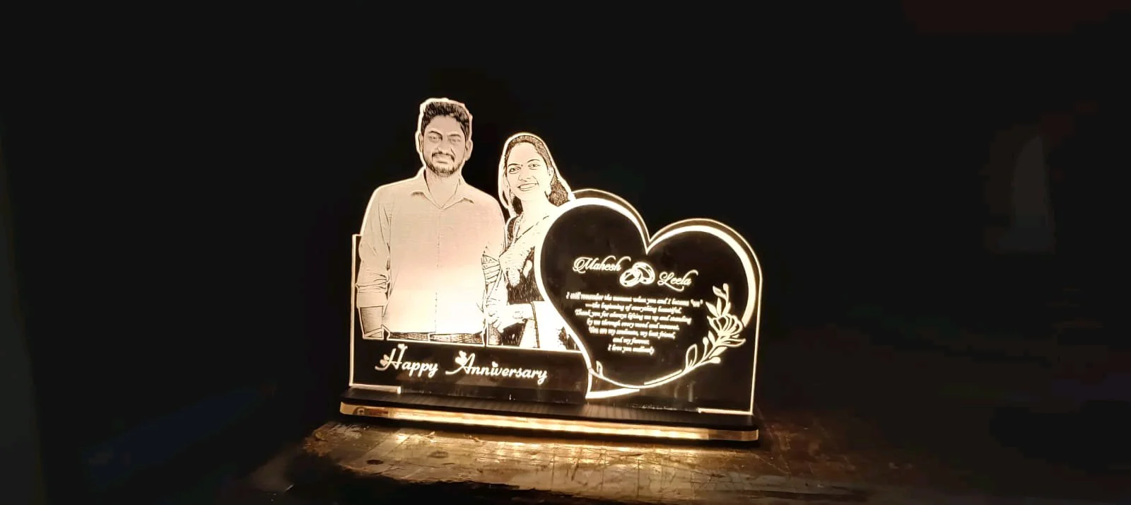 Premium Acrylic Frame