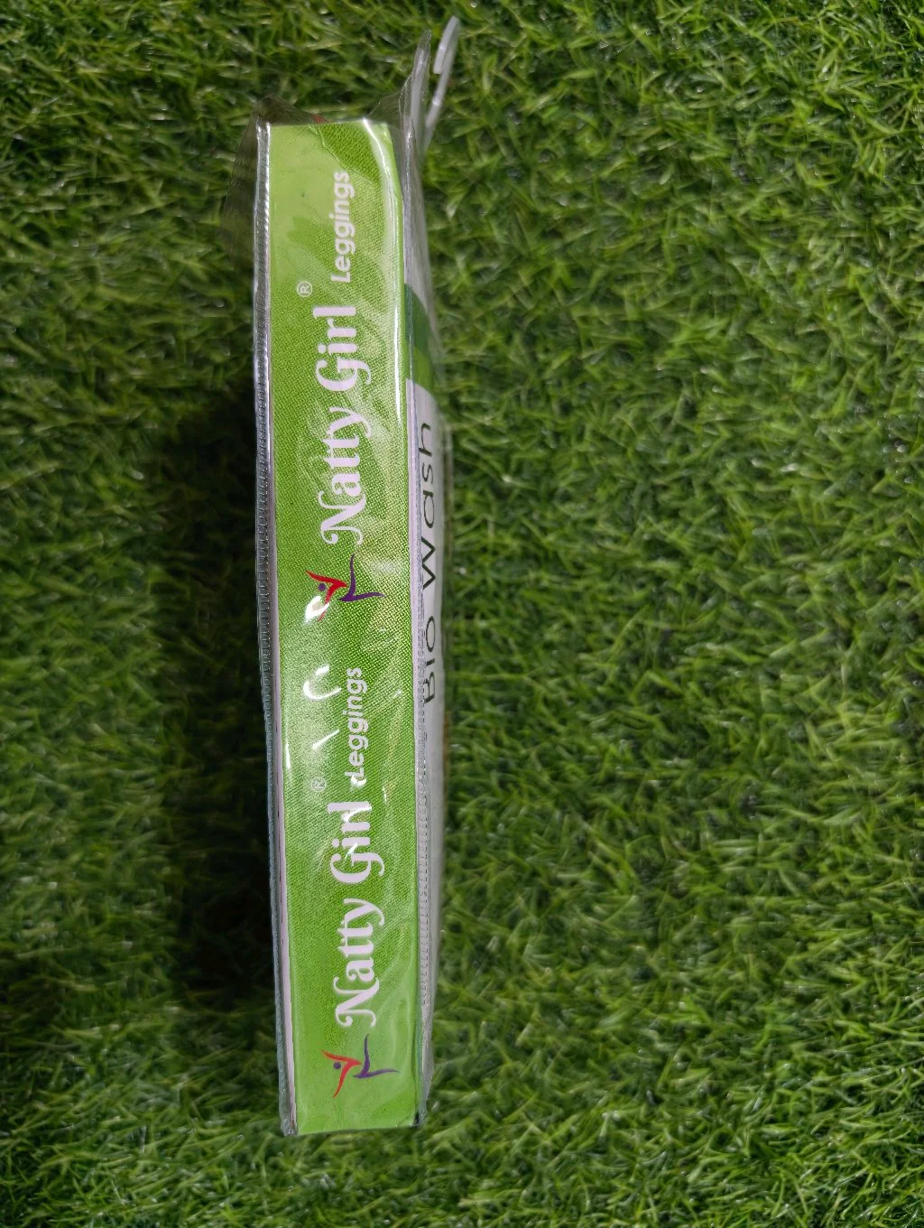 Natty Girl Red Ankle Fit Bio Wash Leggings thumbnail 9