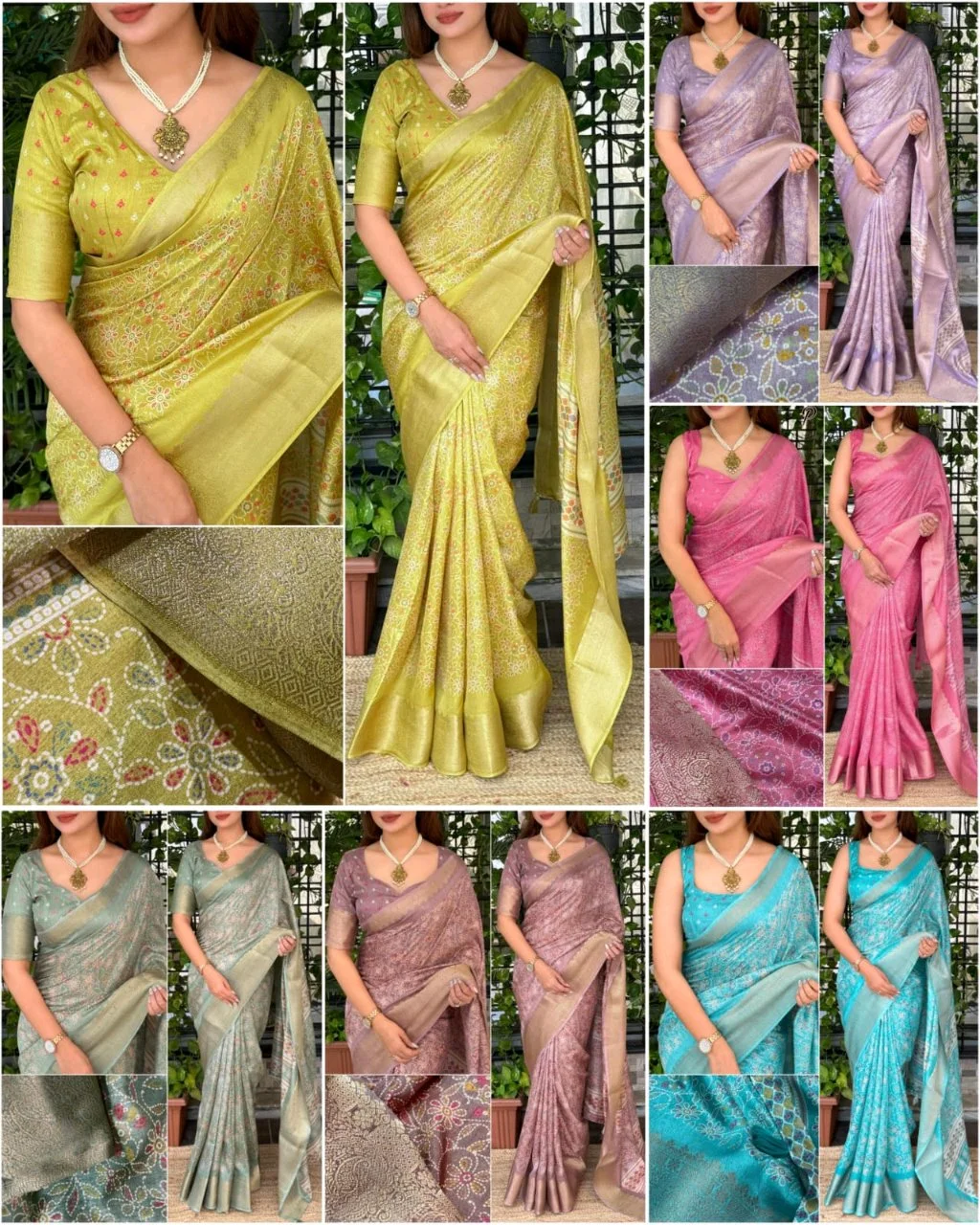 AJRAKH FLORAL JAL PRINTED 10