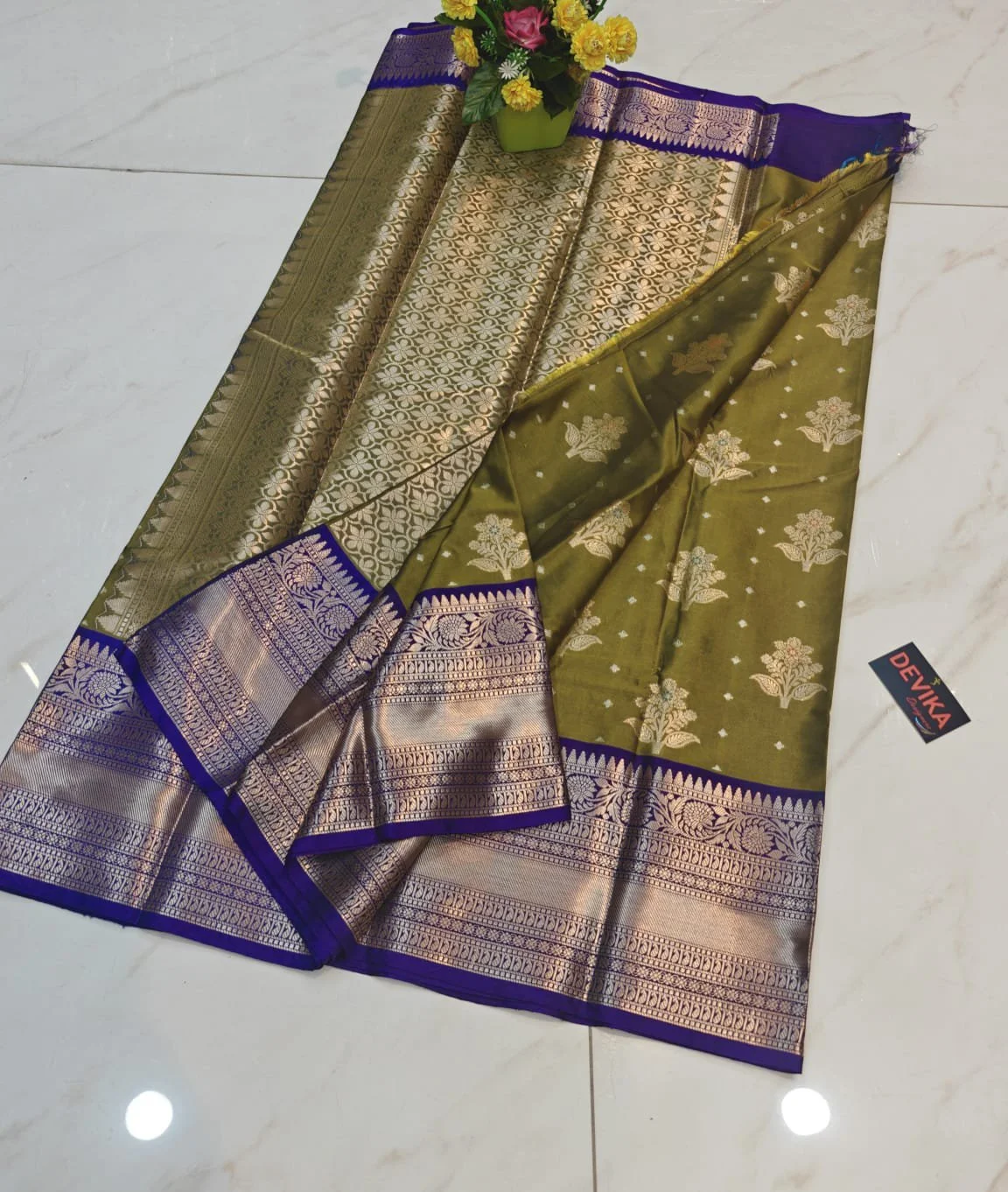 kanivaram sarees thumbnail 3
