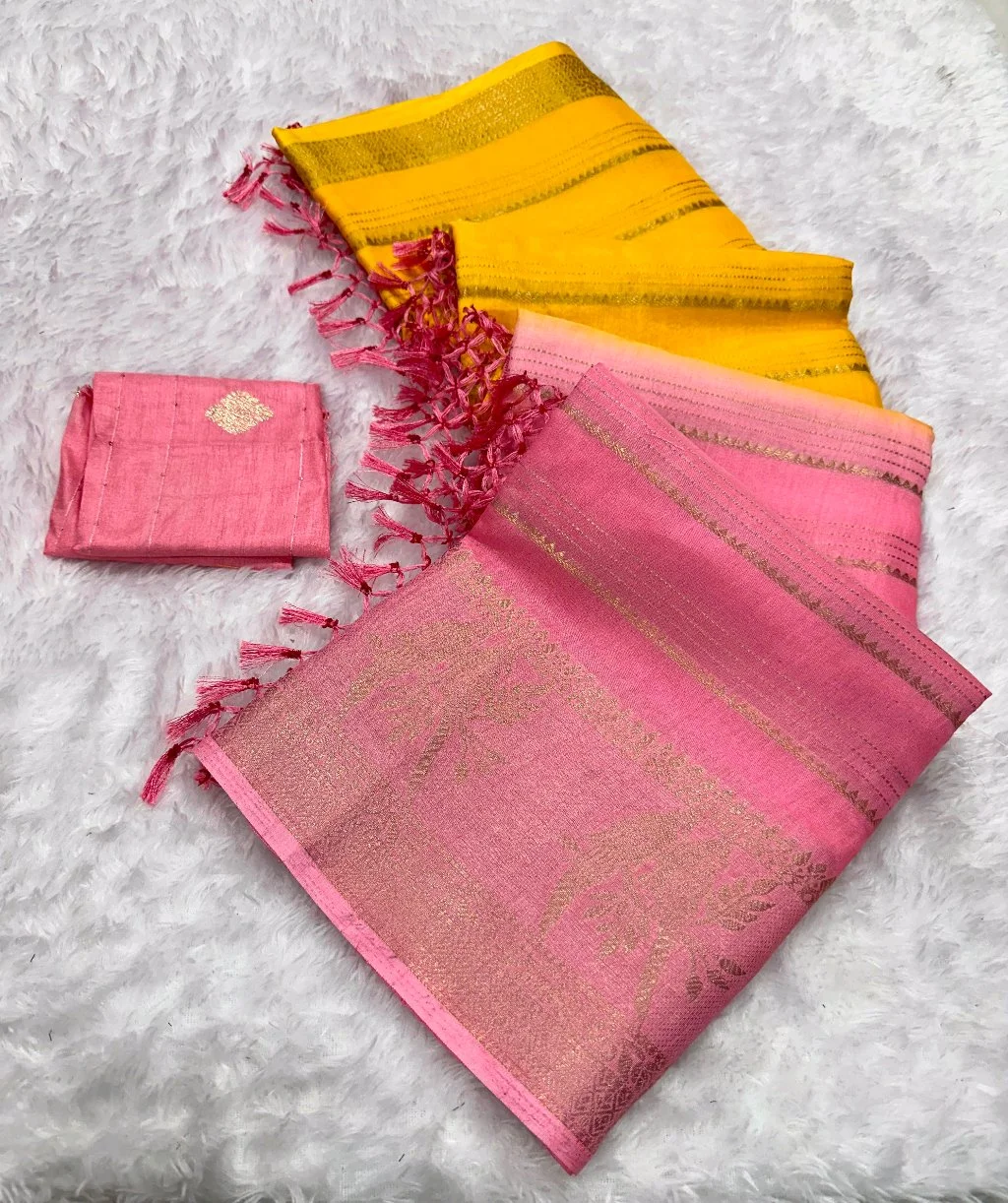 Mysore Silk Saree 3