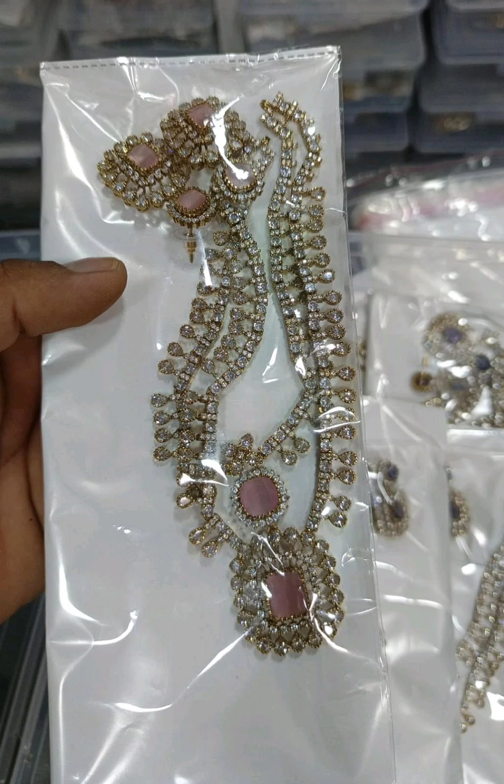 1140/-  layer necklace 7