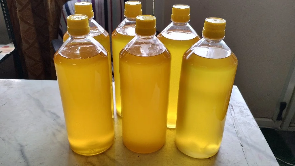 Organic Groundnut Oil