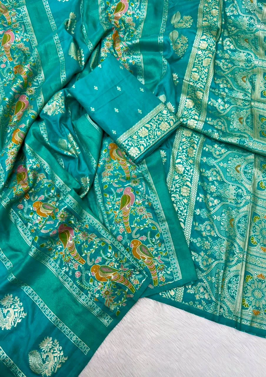 Rich Crepe Khadi Sarees 9