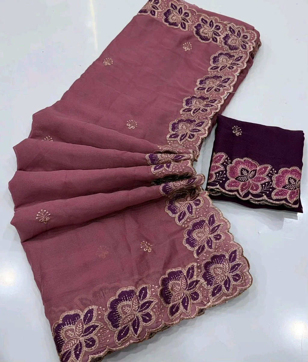 Georgette Saree 2