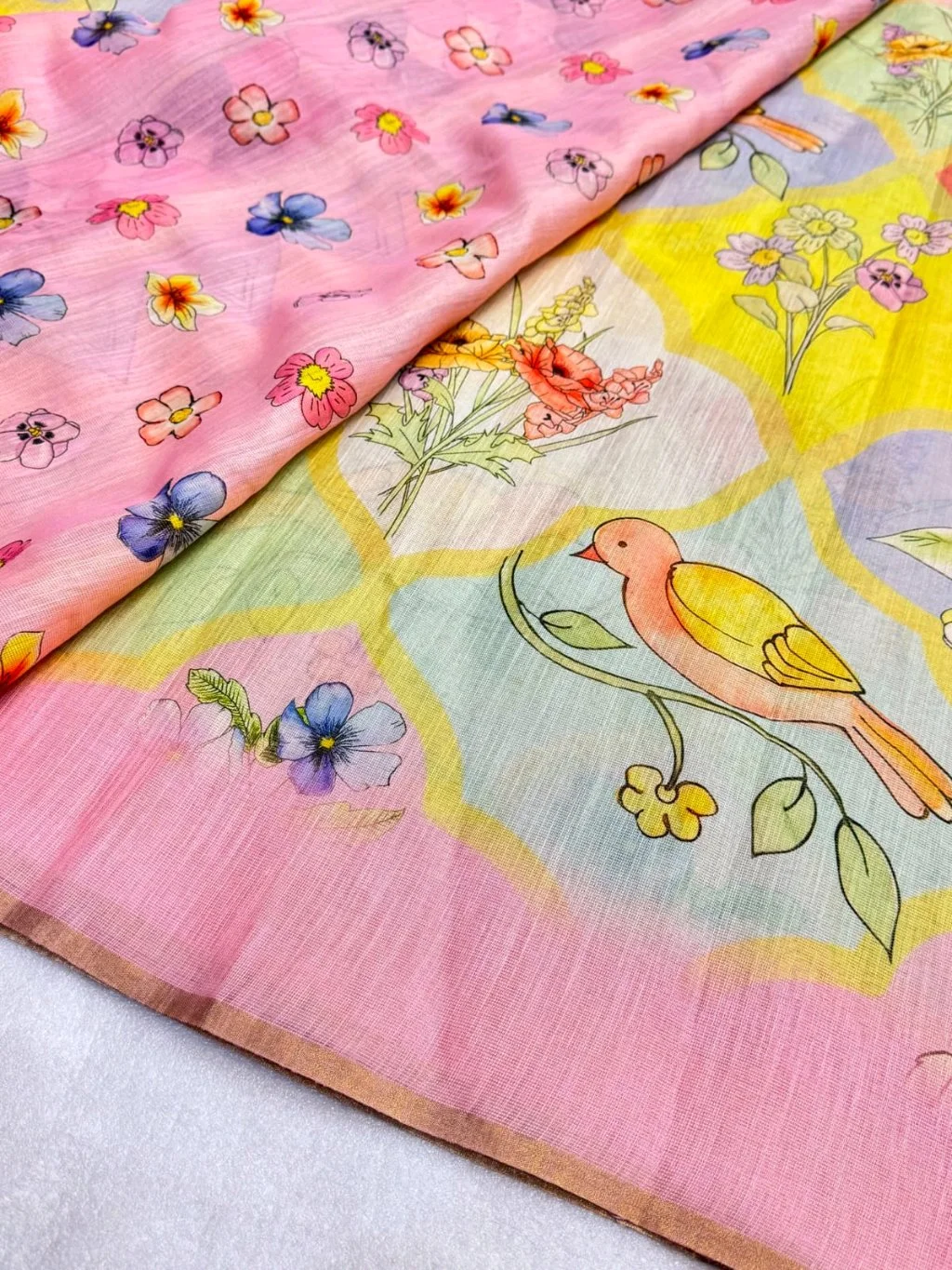 Tissue Saree thumbnail 3