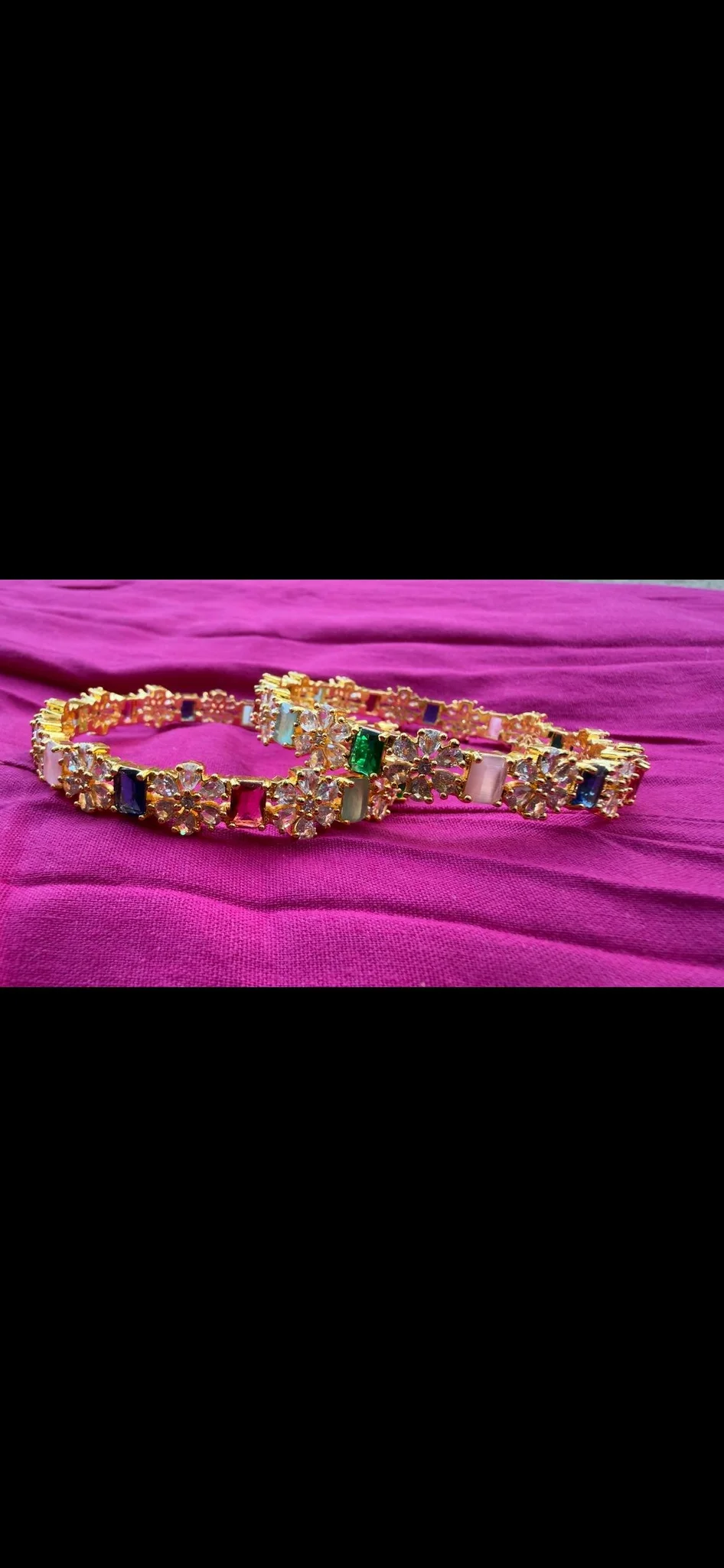 multi color bangels 3