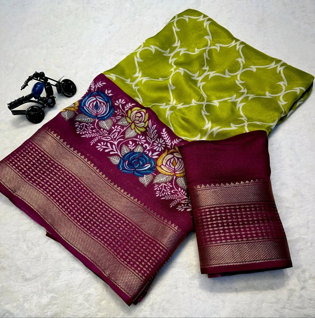 Soft Georgette Sarees 2