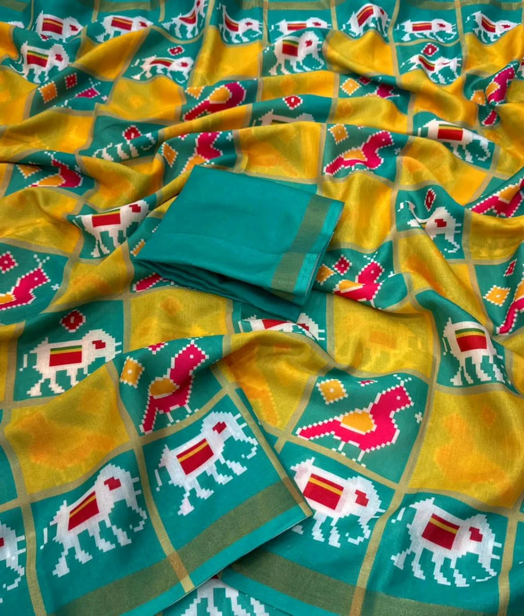 Mul Cotton Sarees thumbnail 8