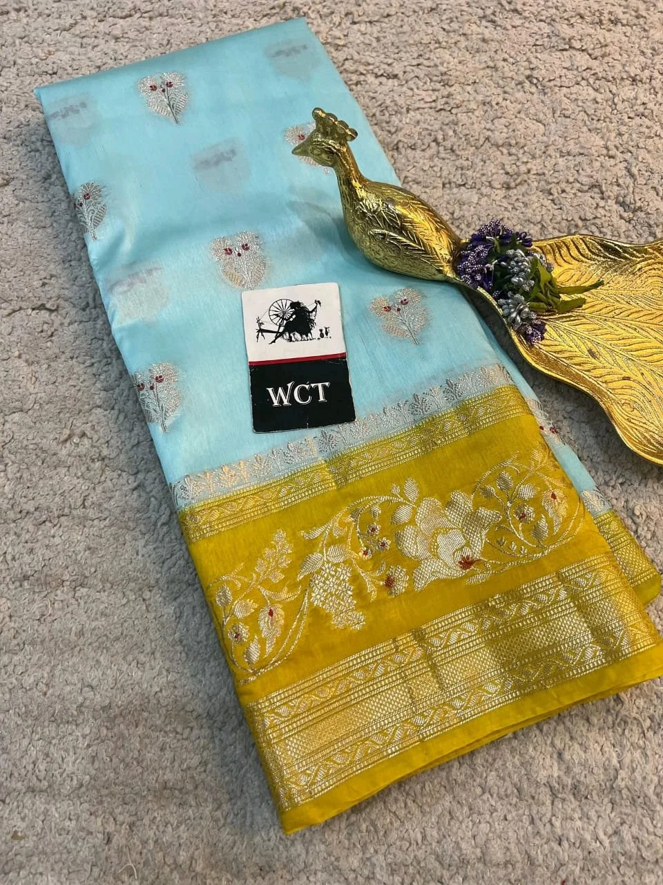 Semi raw Mango Sarees 2