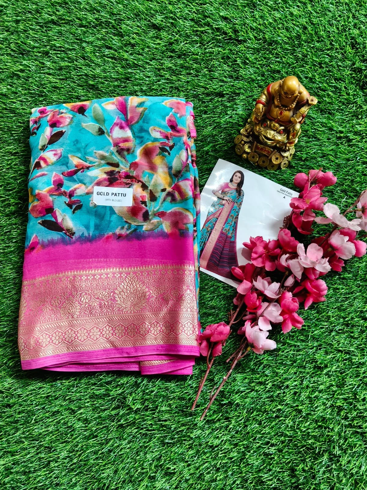 light weight fancy sarees 2