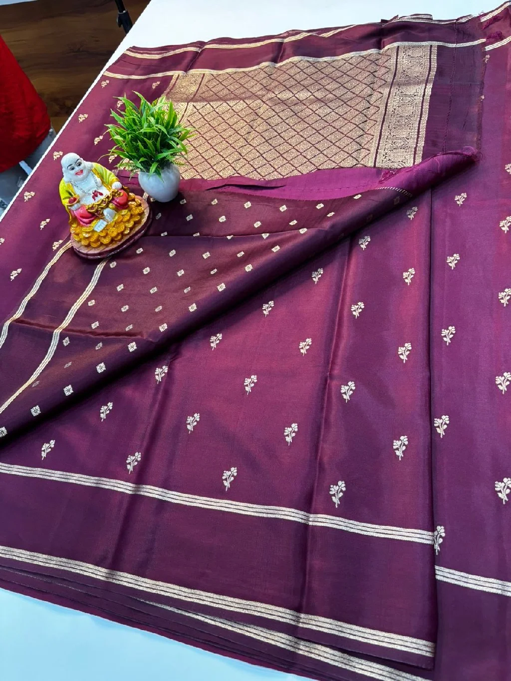 Saree = premium gajji silk sareePrice = 1699 4