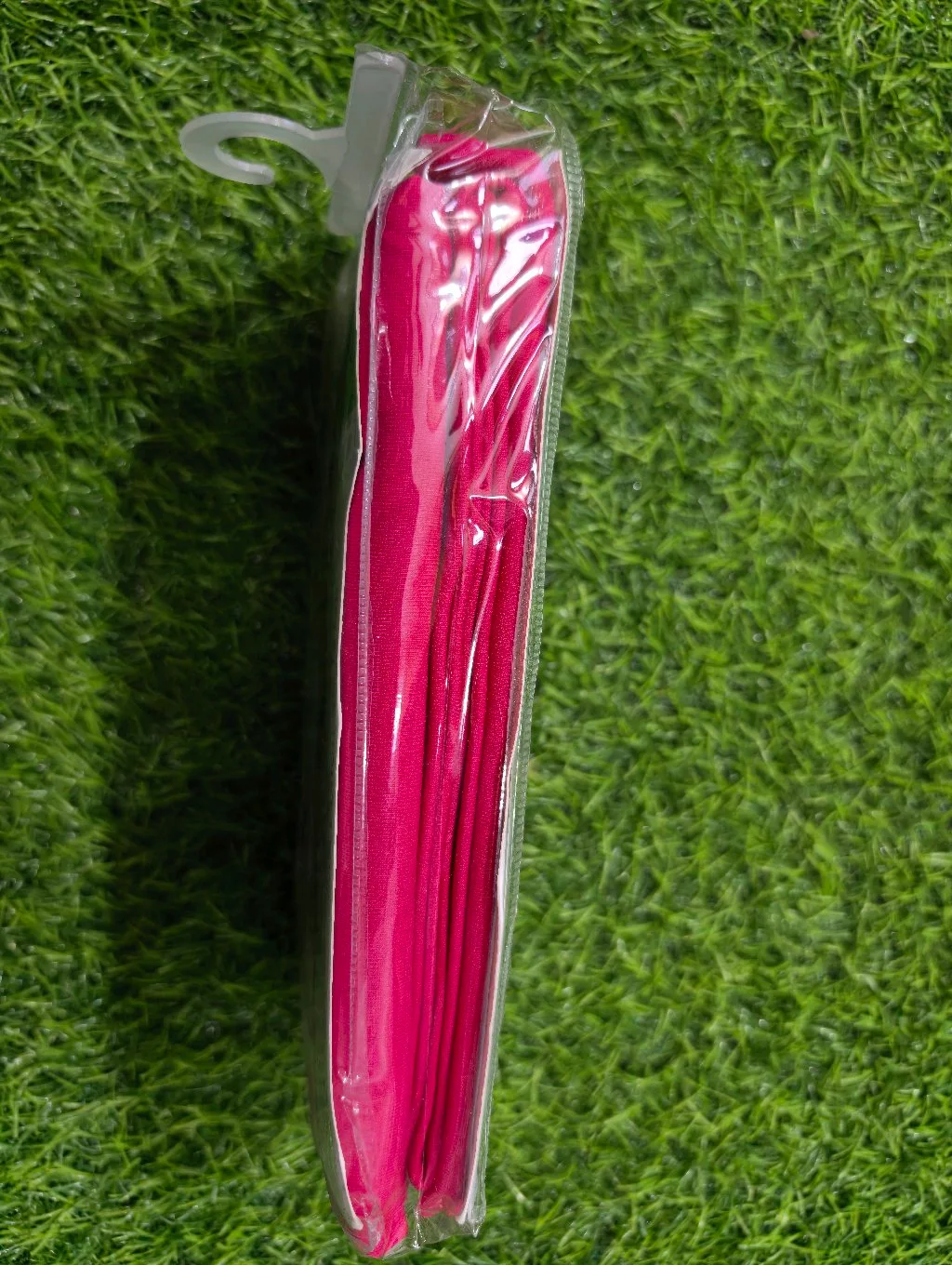 Natty Girl Ankle Fit Bio Wash Pink Leggings 3