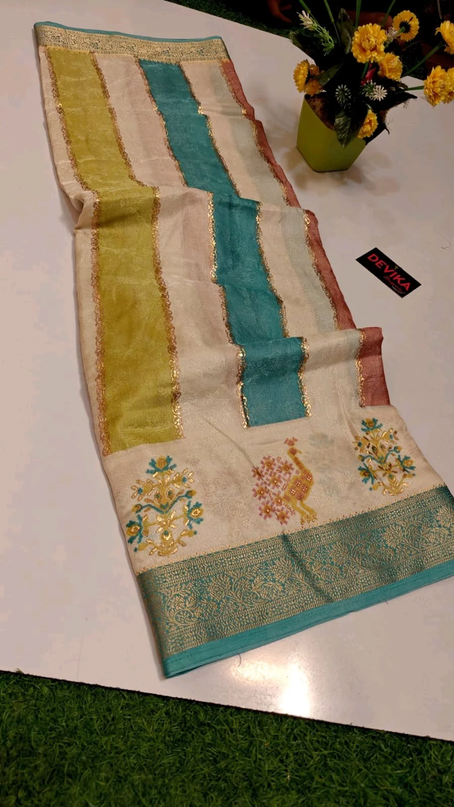 Chiffon Silk Sarees 3