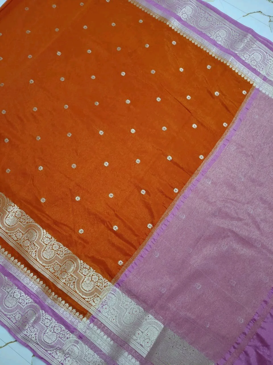 Katan Raw Mango Bananas Sarees thumbnail 8