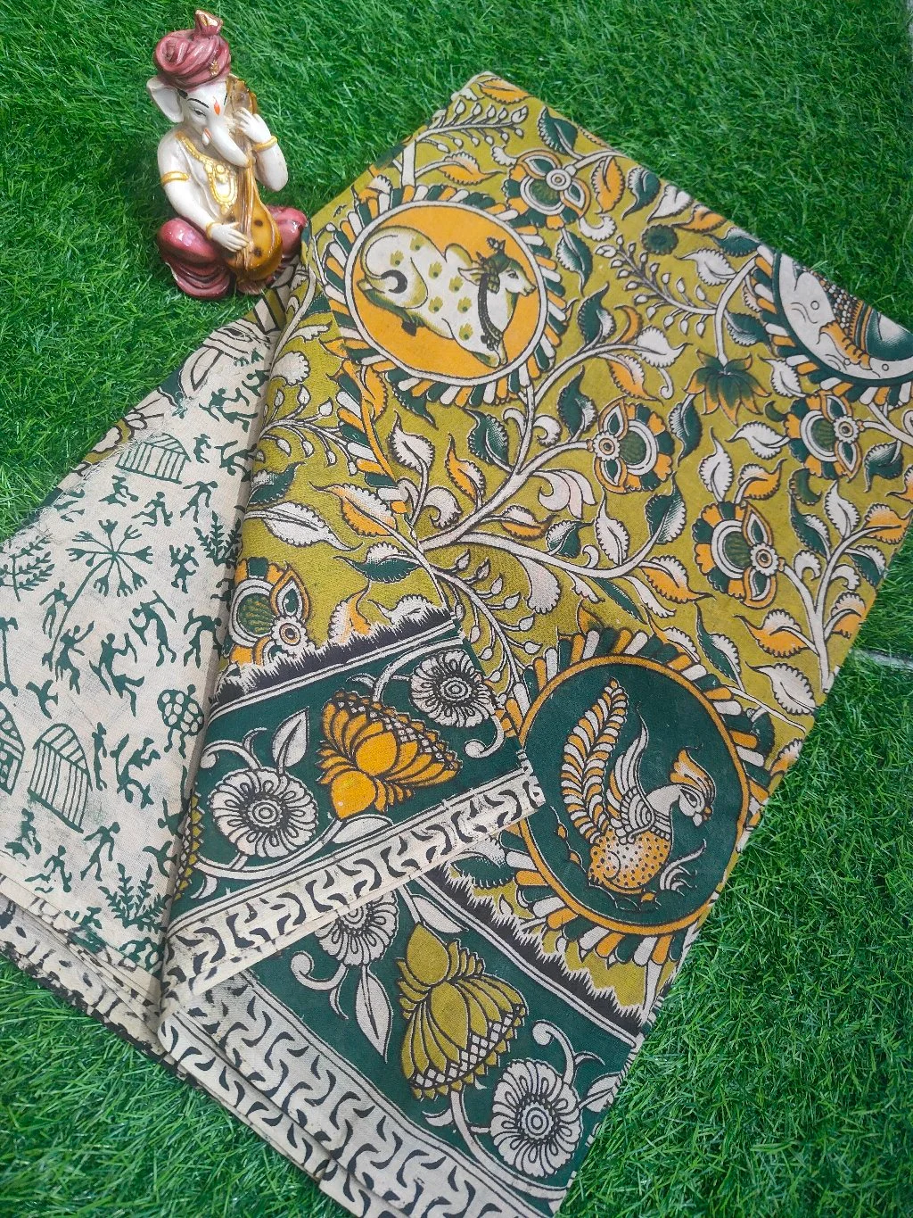 Kalamkari Cotton Saree 5