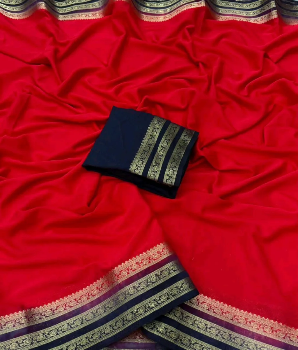 MYSORE CREPE SAREE 1