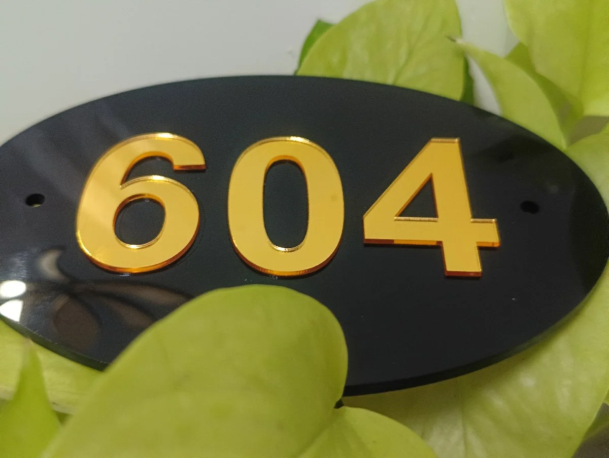 Flat Number board thumbnail 2